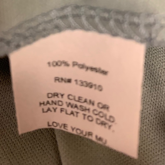 MUMU gown SZ M green prom formal event wedding bridesmaids maxi elegant NWT - Picture 6 of 8